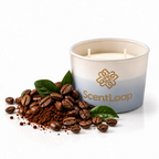 Sojakerze mit Kaffeeduft Just Coffee Intense 100g, bis zu 25h burning time