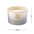 Sojová vonná svíčka broskvová Just Peach Intense 100g do 25h