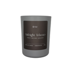 Świeca sojowa zapachowa Midnight Tobacco miód, tytoń i drzewo sandałowe Regular 150g