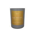 Duftende Sojakerze Sugar Clementine Klementine, Zitronenschale und Vanille Regular 150g