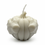 Sojagyertya Halloween szürke, kísérteties tök figura, Pumpkin Spice illattal, 125 g