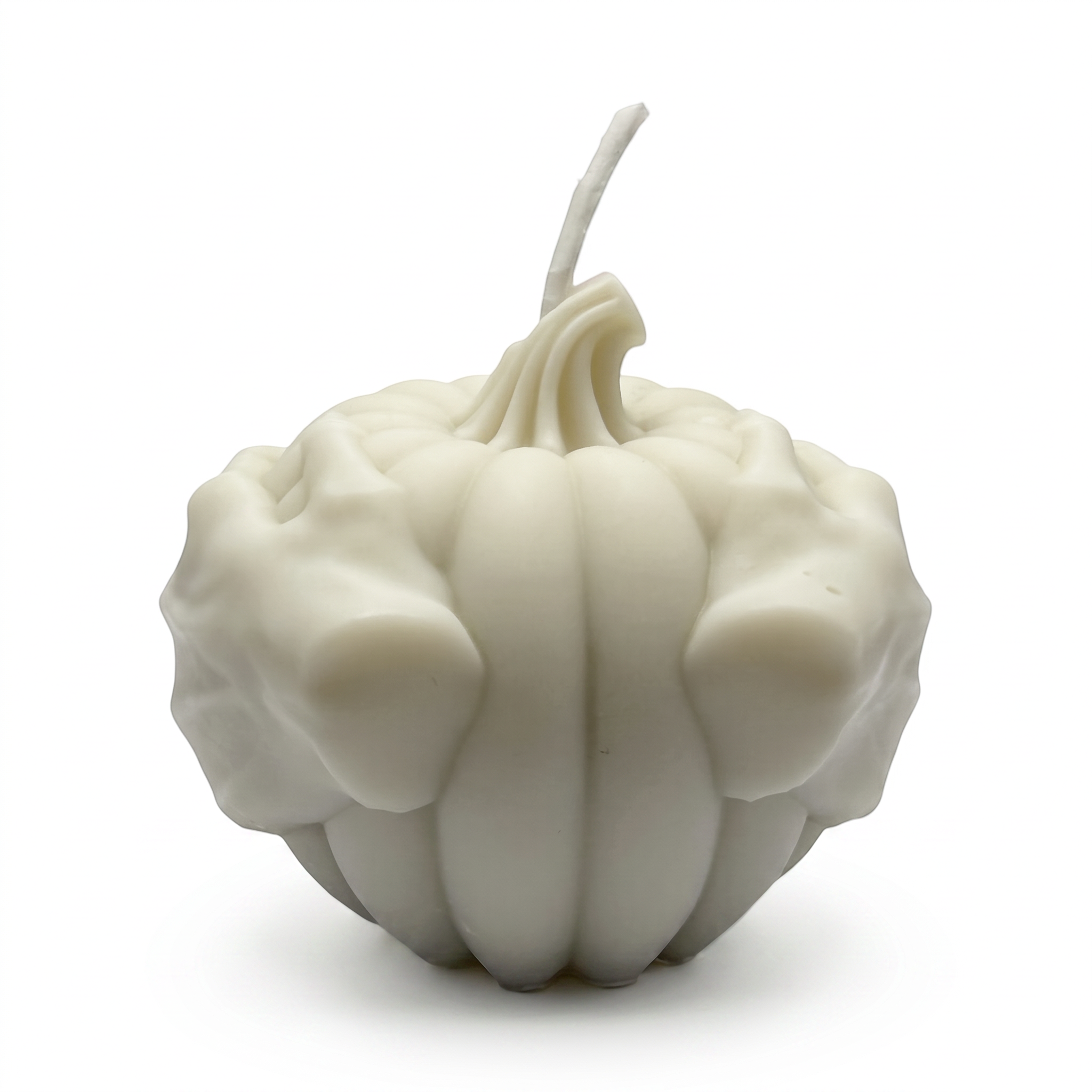 Sojagyertya Halloween szürke, kísérteties tök figura, Pumpkin Spice illattal, 125 g
