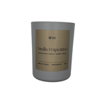Illatos szójagyertya Vanilla Frappuccino pörkölt kávé, mogyoró és karamell Regular 150g