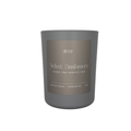 Vela de soja aromática Velvet Cashmere Regular jazmín, lima, ozono y almizcle 150g