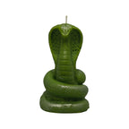 Lumânare decorativă parfumată din ceară de soia Șarpe Cobra Dark Code 164g