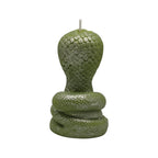 Lumânare decorativă parfumată din ceară de soia Șarpe Cobra Dark Code 164g