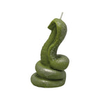 Lumânare decorativă parfumată din ceară de soia Șarpe Cobra Dark Code 164g