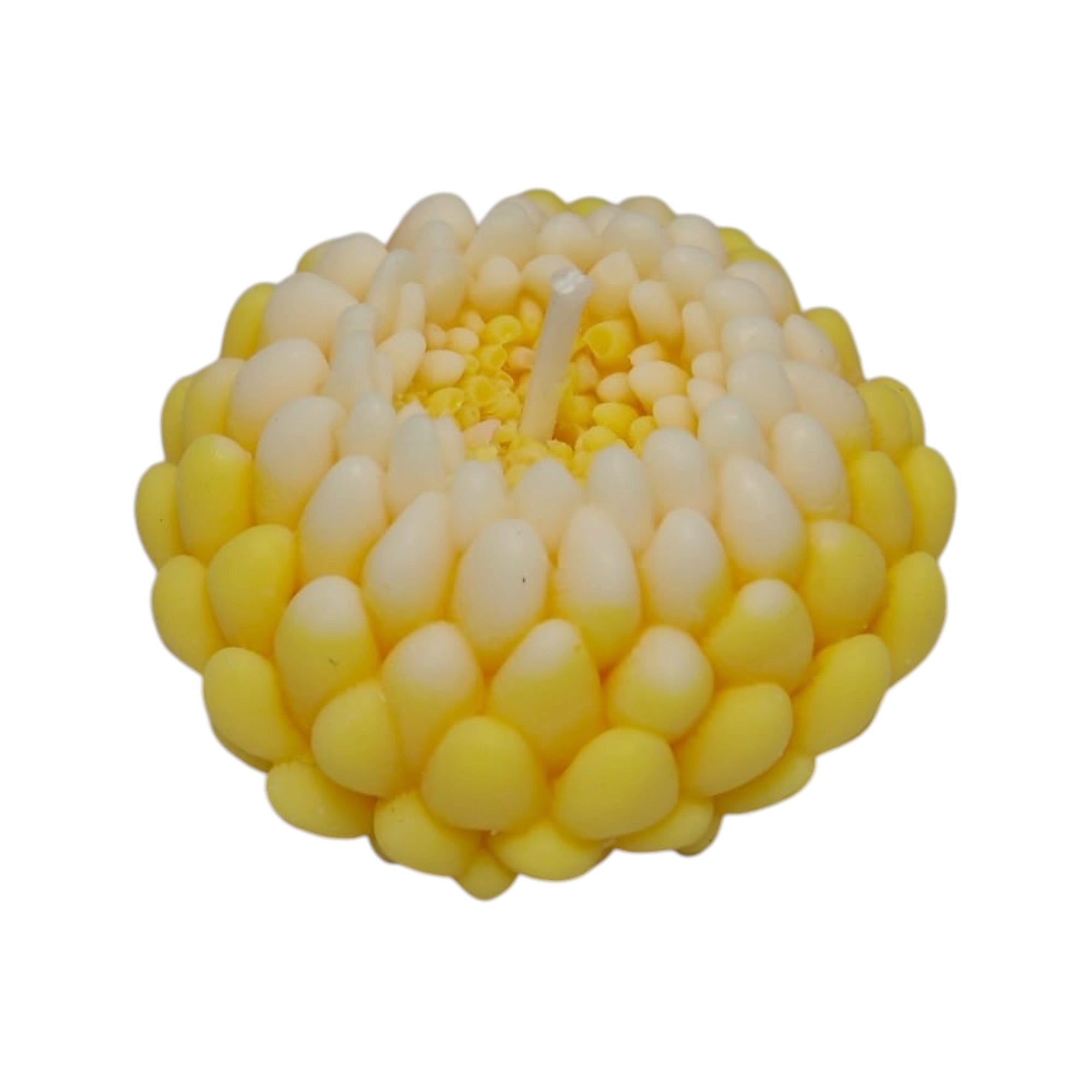 Zapachowa świeca sojowa Chryzantema Żółta Citrus Harmony 45g