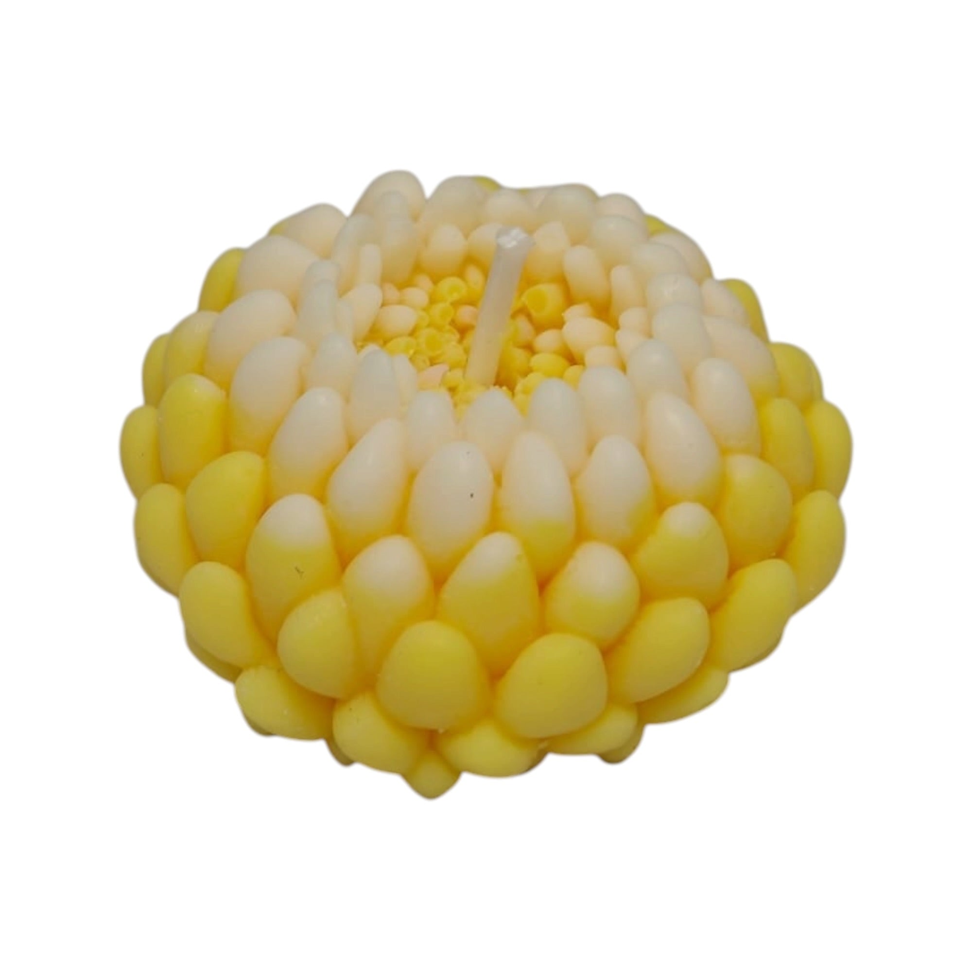 Zapachowa świeca sojowa Chryzantema Żółta Citrus Harmony 45g