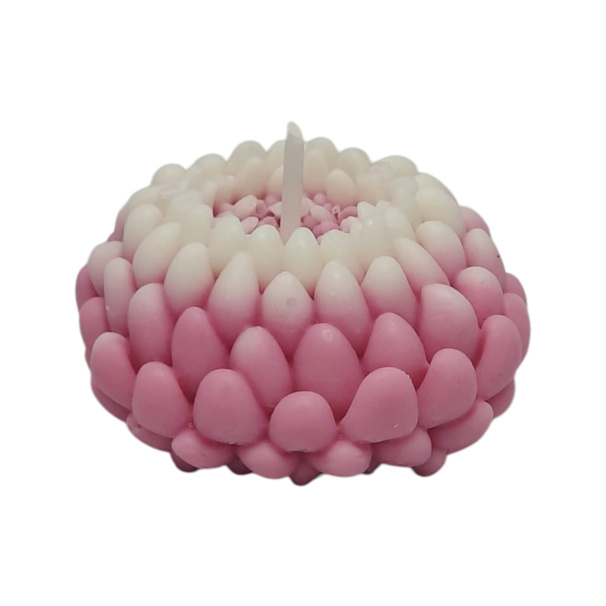 Zapachowa świeca sojowa Chryzantema Różowa Citrus Harmony 45g