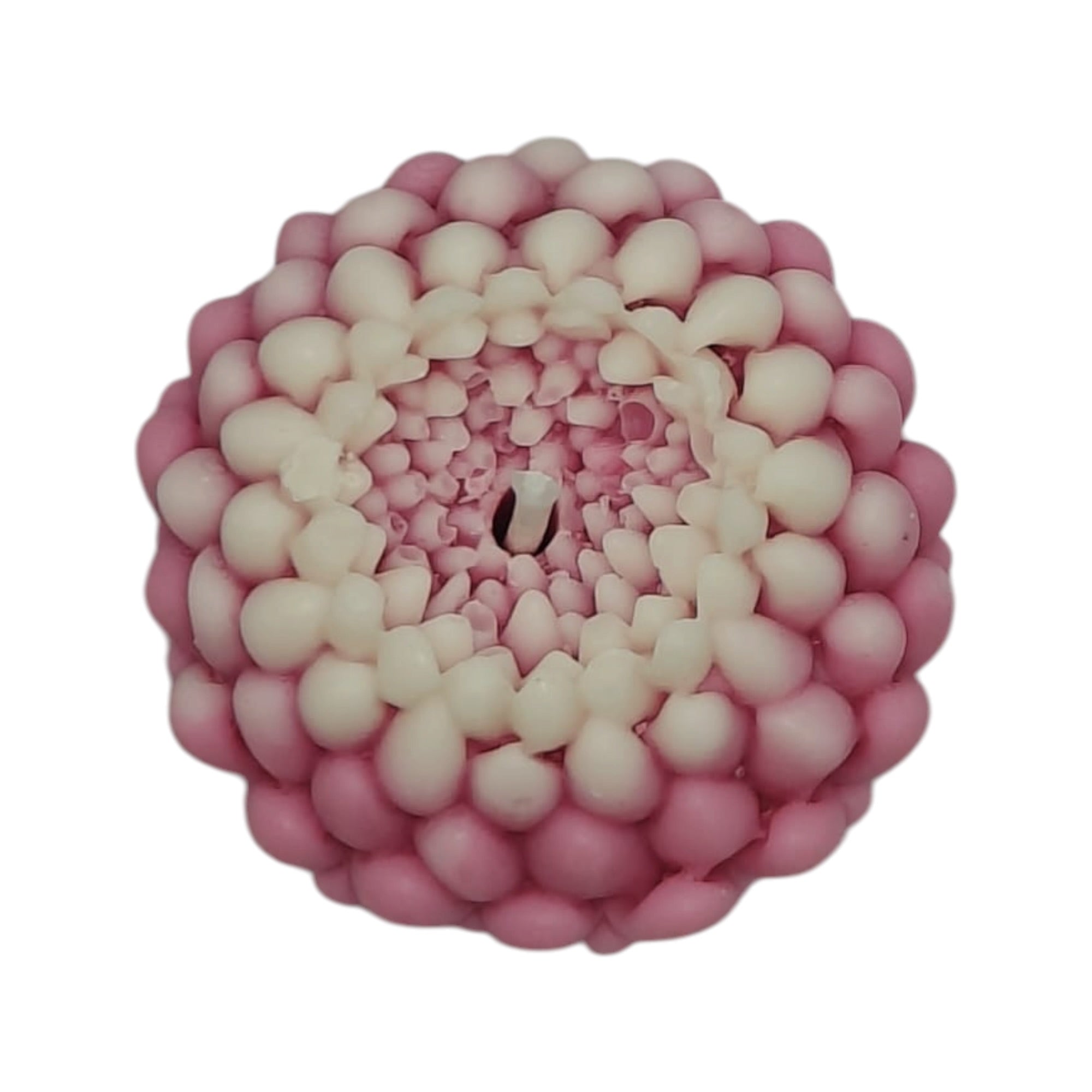 Zapachowa świeca sojowa Chryzantema Różowa Citrus Harmony 45g