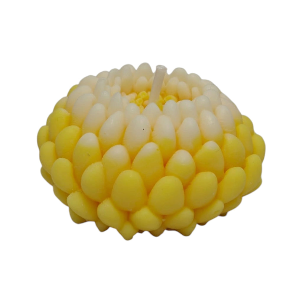 Zapachowa świeca sojowa Chryzantema Żółta Citrus Harmony 45g