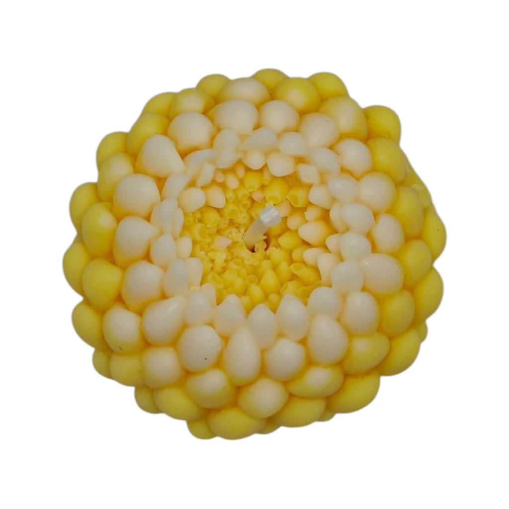 Zapachowa świeca sojowa Chryzantema Żółta Citrus Harmony 45g