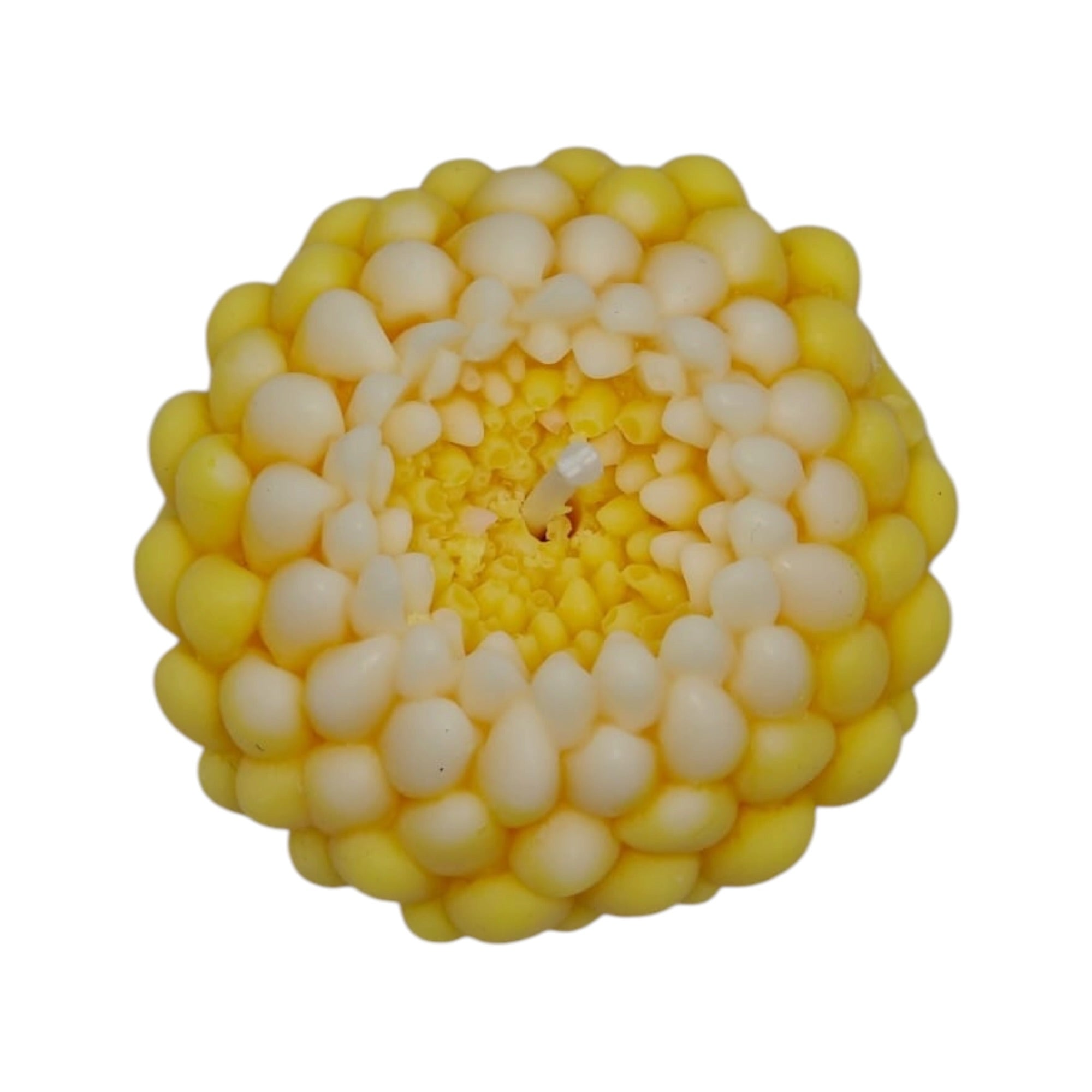 Zapachowa świeca sojowa Chryzantema Żółta Citrus Harmony 45g