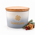 Karácsonyi szójagyertya Christmas Home Intense 100g