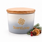 Karácsonyi szójagyertya Christmas Home Intense 100g