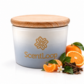 Citrusová vonná sojová svíčka Citrus Harmony Intense 100g
