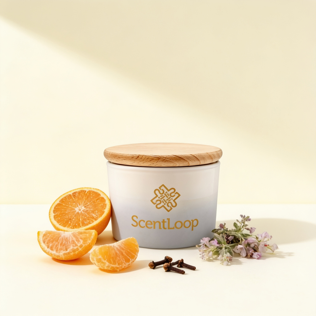 Citrusová vonná sojová svíčka Citrus Harmony Intense 100g