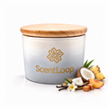 Coconut Dreams Intense Coconut Scented Soy Candle 100g