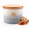 Bougie parfumée en cire de soja Cookie & Cozy Intense 100g