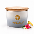 Trópusi szójagyertya, az Escada Pacific Paradise Dominicana Intense parfümök ihlette 100g