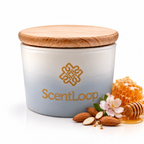 Sojová svíčka Med a Mandle Golden Honey Intense 100g