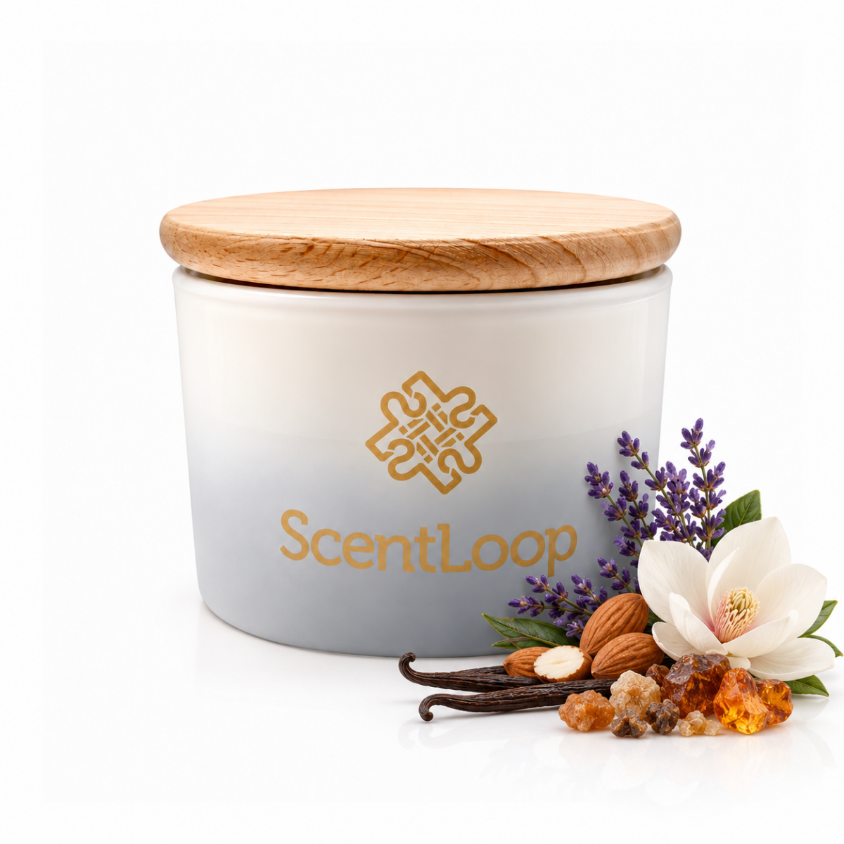 Embracing Soy Candle Magnolia and Myrrh Infinite Essence Intense 100g