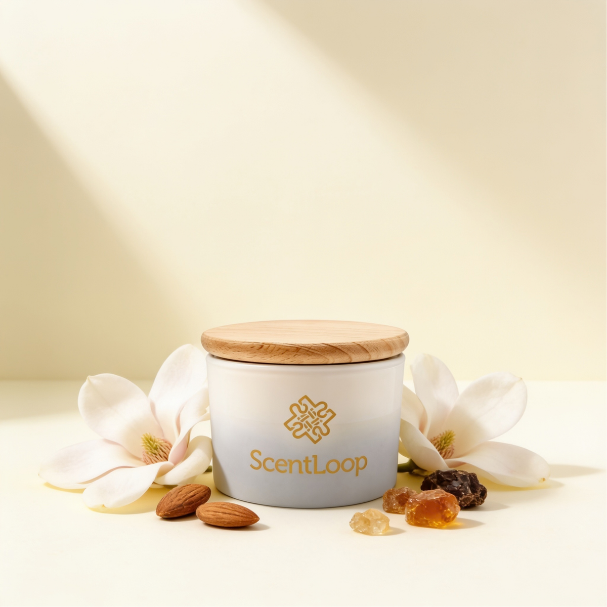 Embracing Soy Candle Magnolia and Myrrh Infinite Essence Intense 100g