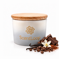 Candela alla soia al profumo di caffè Italian Mocha Intense 100g