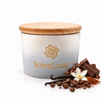 Candela alla soia al profumo di caffè Italian Mocha Intense 100g