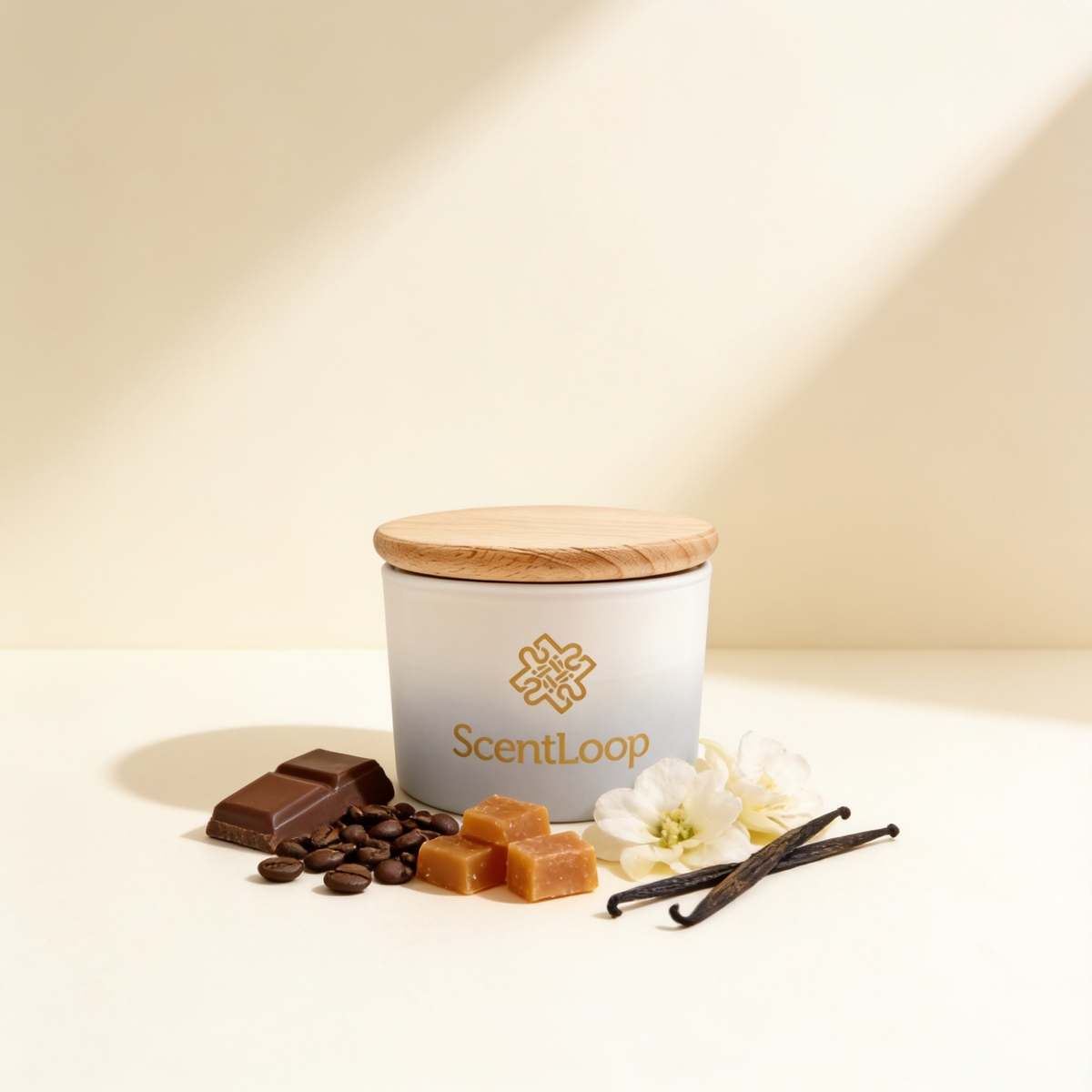 Sojová svíčka s vůní kávy Italian Mocha Intense 100g