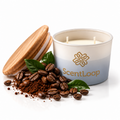 Vela de soja con aroma a café Just Coffee Intense, 100 g, hasta 25 h