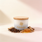 Vela de soja con aroma a tabaco y miel Midnight Tobacco Intense 100g