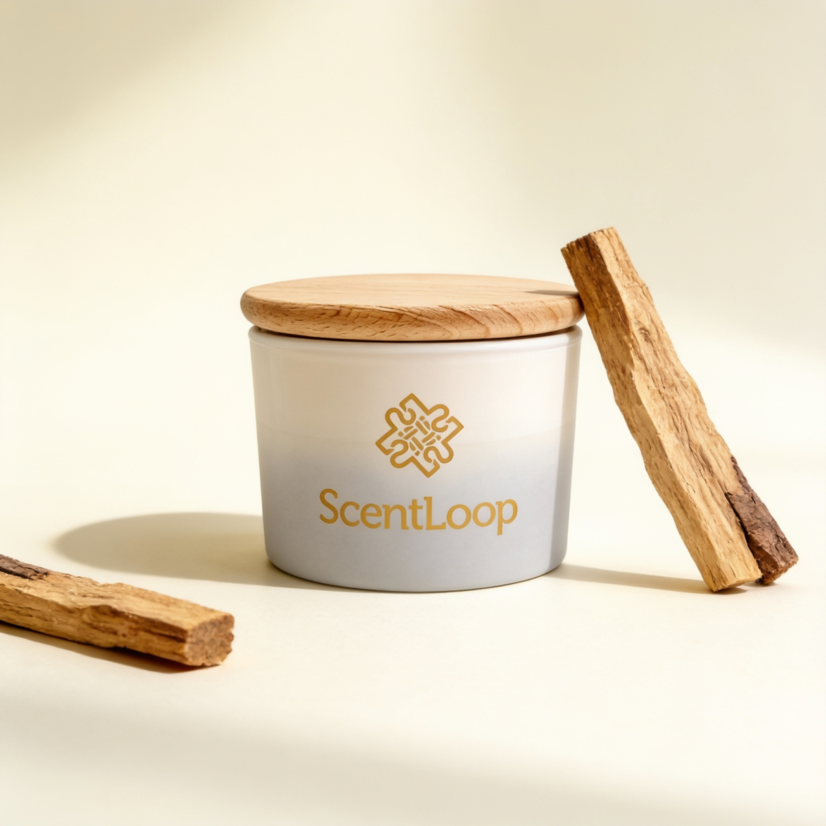 Szójagyertya palo santo és szantálfa Palo Santo Intense 100g
