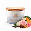 Elegant duftlys i soyavoks inspirert av parfymen J'adore Paris (tidligere Paris Night) Intense 100g