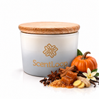 Κερί σόγιας κολοκύθα και σφένδαμος Pumpkin Spice Intense 100g