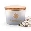 Szójagyertya friss mosás illattal Soft Linen Intense 100g