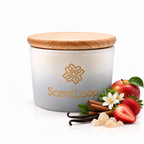 Świeca sojowa truskawkowa Strawberry Kiss Intense 100g
