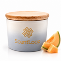Gyümölcsös szójagyertya sárgadinnye, görögdinnye és uborka illattal Summer Melon Intense 100g