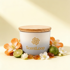 Elegantní sójová svíčka s vůní jasmínu a bergamotky White Ritual Intense 100g
