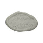 Dekorativní mramorový tác Podložka na svíčky 240x160mm z sádry