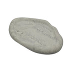 Dekorativní mramorový tác Podložka na svíčky 240x160mm z sádry