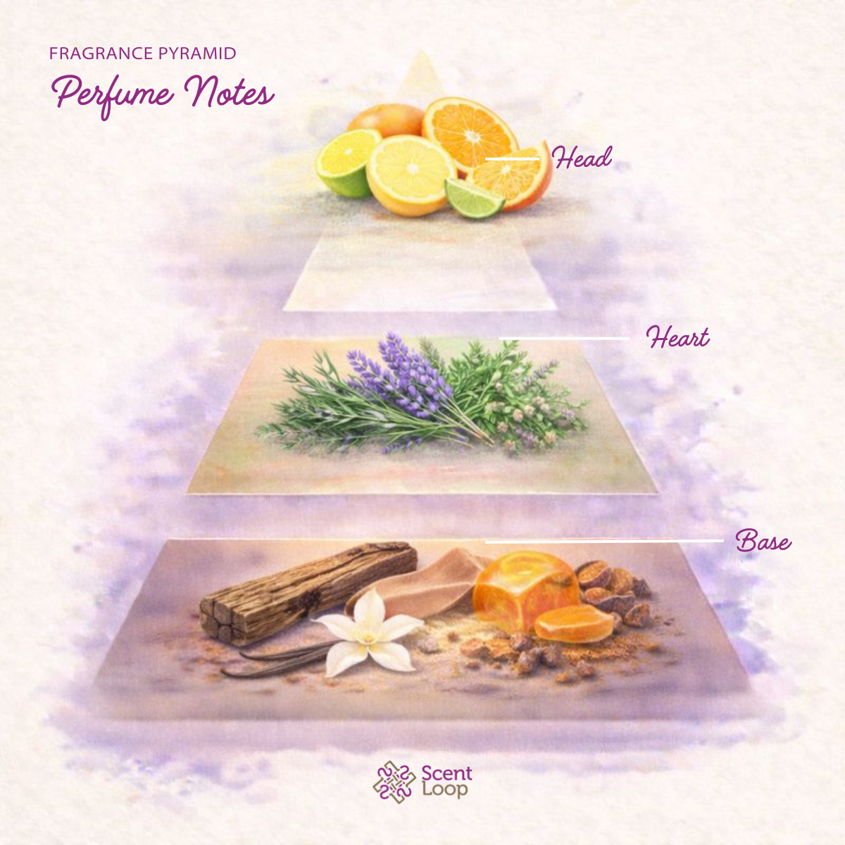 Świeca sojowa zapachowa Asian Tales cytrusy, prowansalskie zioła i wanilia Regular 150g