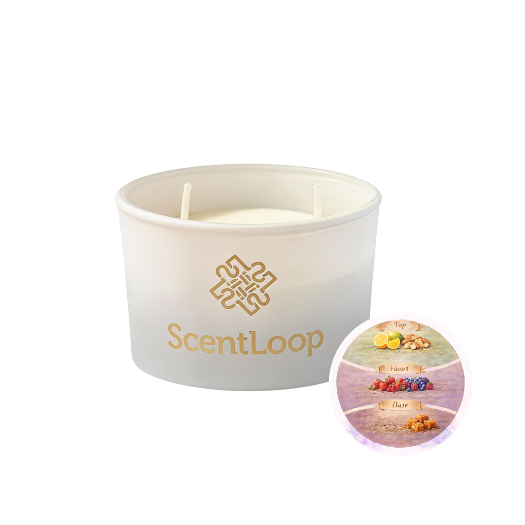 Świeca sojowa owoce leśne zapachowa Berry Mood Intense 100g