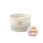 Sojakerze mit Popcorn- und Karamell-Duft, Duftkerze Caramel Popcorn Intense 100g