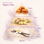 Ciasteczkowa świeca sojowa zapachowa Cookie & Cozy Intense 100g