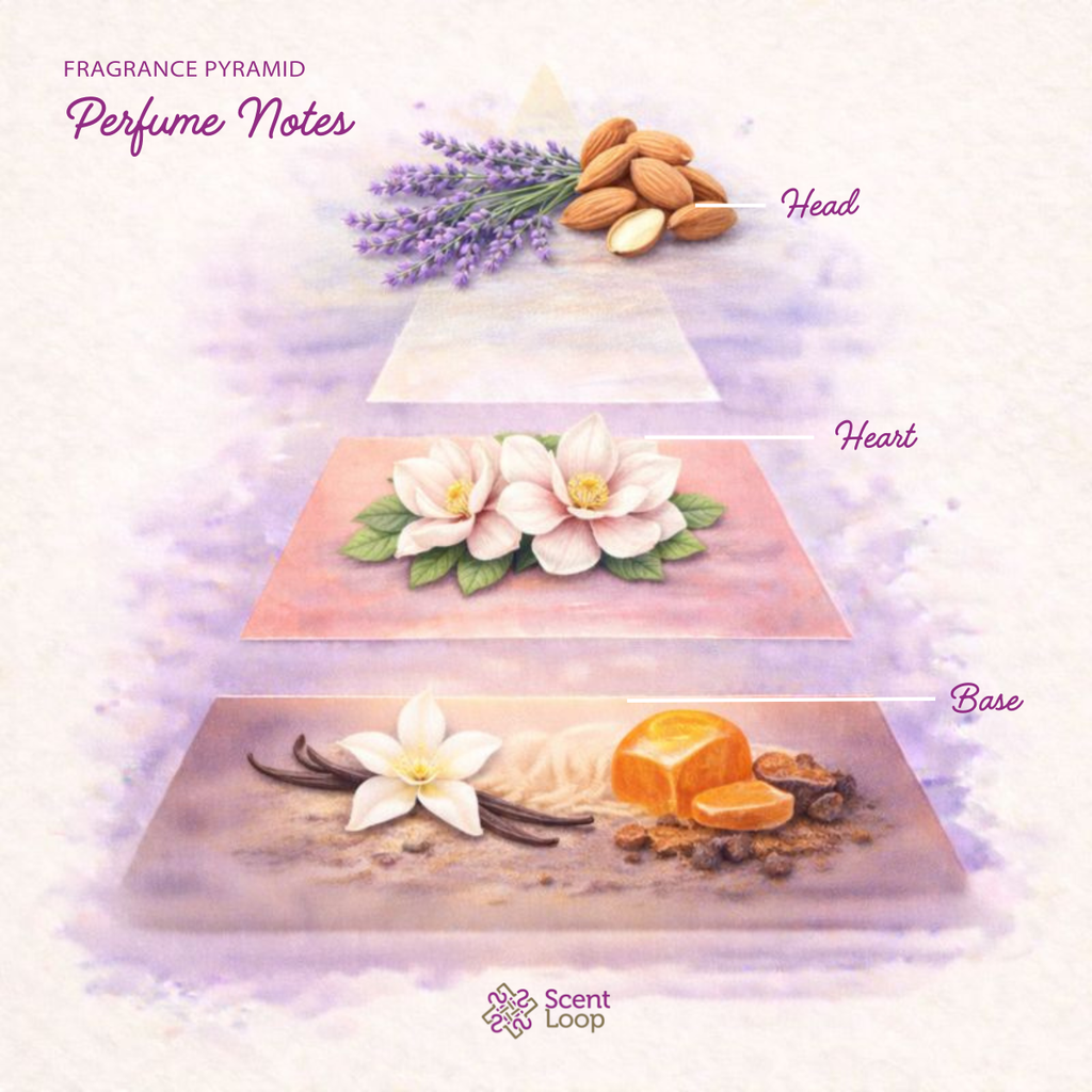 Świeca sojowa zapachowa Infinite Essence magnolia, migdał i mirra Regular 150g