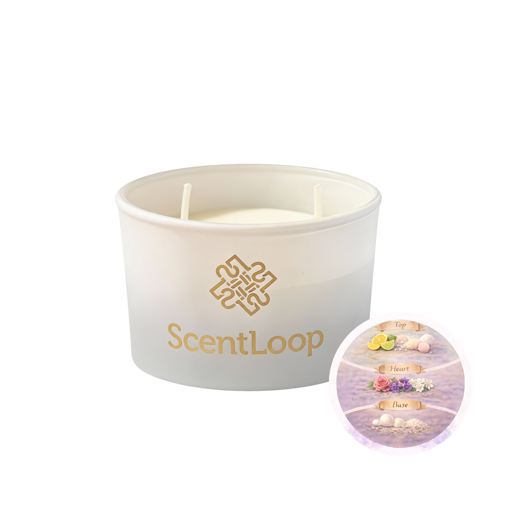 Świeca sojowa o zapachu świeżego prania Soft Linen Intense 100g