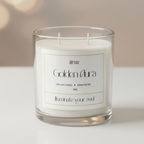 Świeca sojowa do SPA Collection Golden Aura Regular 300g