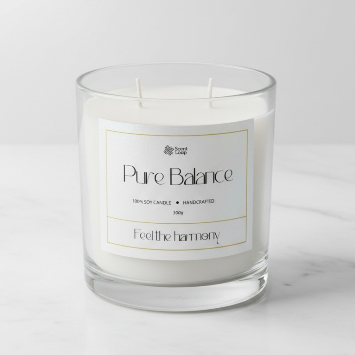 Świeca sojowa do SPA Collection Pure Balance Regular 300g